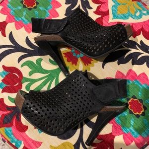 Vince Camuto Laser Cut Heels